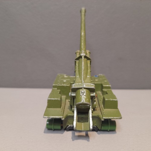 Vintage Matchbox K107 Battle-Kings 155mm Howitzer 1974 Military Diecast Metal - Picture 6 of 17