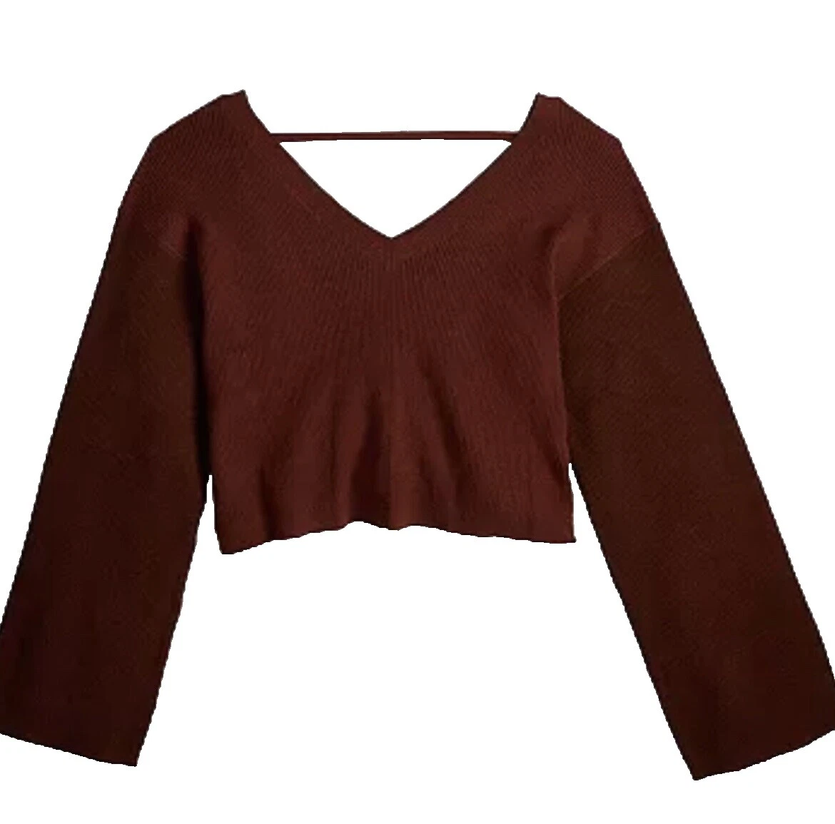 Regular Size XS Brown Sweaters for Women