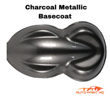 Charcoal Metallic Basecoat High Solids Clearcoat Gallon Car Auto Paint Kit Charcoal Metallic Basecoat High Solids Clearcoat Gallon Car Auto Paint Kit