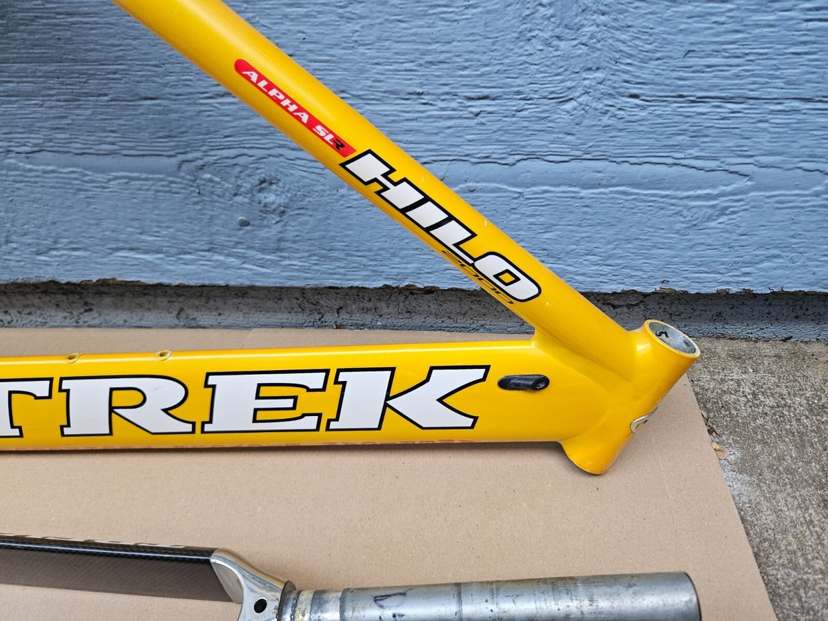 Trek Hilo Triathlon Bike Frame 50cm Small made for 650c Wheels | eBay