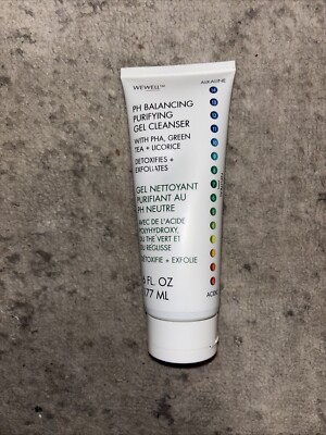 Jean Pierre NY Wewell PH Balancing Purifying Gel Cleanser 6oz Detoxify Exfoliate
