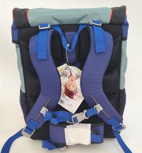 DerDieDas Ergo Flex Rucksackset 5-tlg Octopus Piraten Jungen Ranzen Sporttasche - Bild 4 von 9