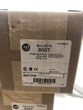 NEW ALLEN BRADLEY SEALED 800T-3TD CONTROL STATION OPEN CLOSE STOP DOOR ETC