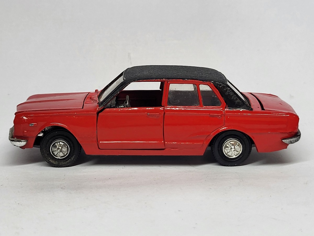 Vintage 1/43 YONEZAWA TOYS DIAPET Nº K-201 NISSAN SKYLINE GT-R