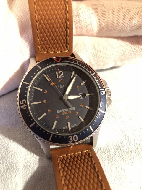 timex men's expedition ranger solar watch