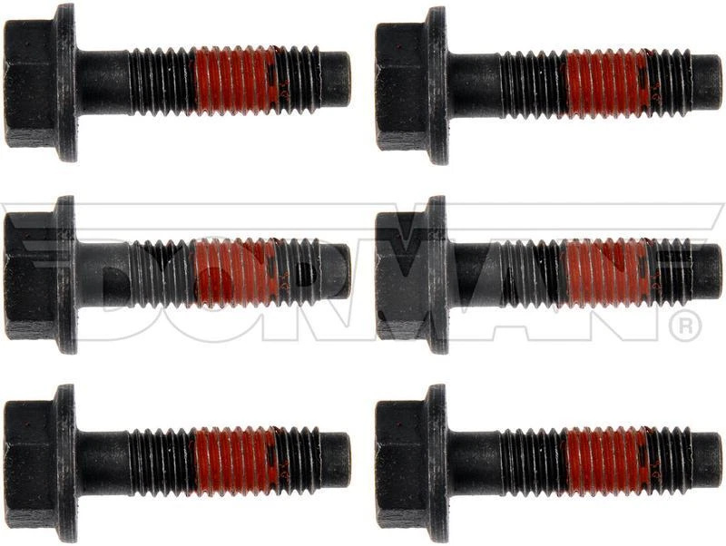 Выхлопной болт ПОДХОДИТ: болты выпускного коллектора 2008-2009 Chevrolet W3500 Tiltmaster - Изображение 3 из 4