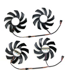 For XFX R9 390 280 280X R9 270 270X Graphics Card Cooling Fan 4Pin FDC10H12S9-C