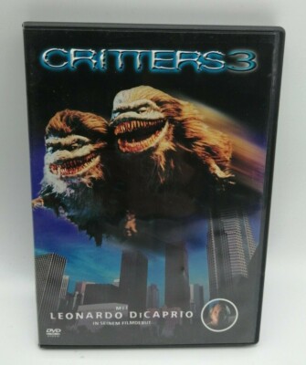 Critters 3 (2005) DVD Leonardo Dicaprio