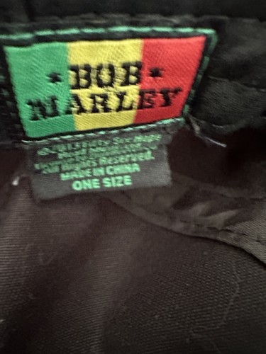 BOB MARLEY / JAMAICA RASTA BUCKET HAT - ZION ROOTSWEAR - ADULT NWT - Picture 7 of 9