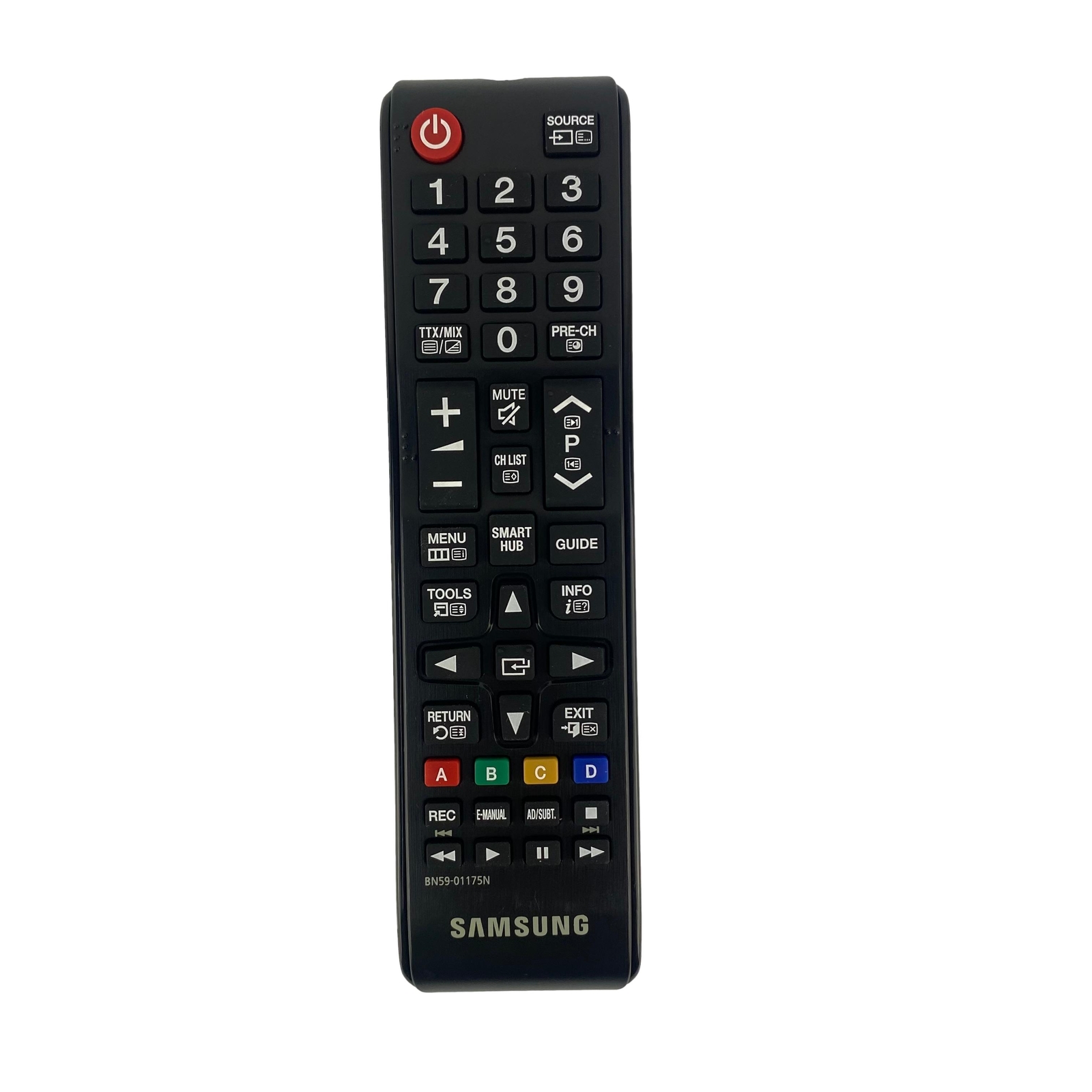 Thumbnail - Original Tv Fernbedienung Für Samsung Ue32eh5050w Fernseher
