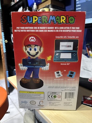 Super Mario 12” Nintendo Ds Holder Statue Collectible 2011 With