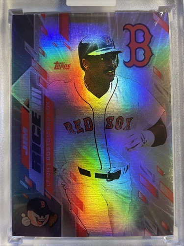 Topps Project 70 Card 783 - Jim Rice by Sket One FOIL 43/70