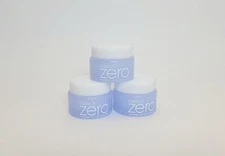 3x Banila Co Clean It Zero Cica Relief Calming Cleansing Balm Mini Size