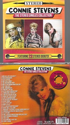 洋楽 CO Presents Stereo Singles Collection by Stevens, Connie (CD, 2022) for sale