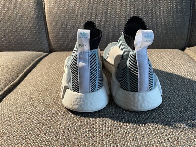 adidas gazelle silver green womens Adidas NMD CS1 Parley Primeknit Sneakers main image 0