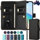 For NOKIA G42 G22 G21 G11 C32 C22 Case Wallet Leather Shockproof Cover w/Lanyard