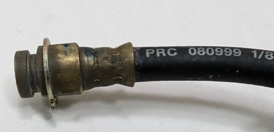Manguera hidráulica de freno Carquest BHA88971 SP5595 PARA Chrysler LeBaron Dodge Aspen Foto 4 de 4