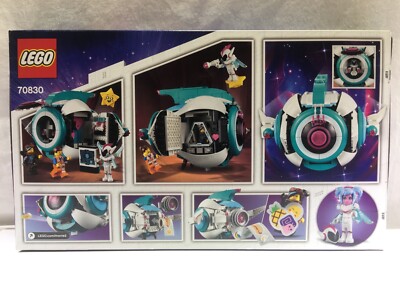 New Lego 70830 Sweet Mayhem's Systar Starship! The Lego Movie 2