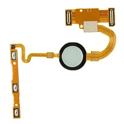 Google Pixel 5 power volume flex keys electronic fingerprint sensor cable green - Bild 1 von 2