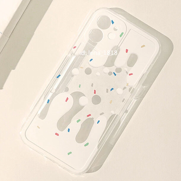 Cream Sweet Case For iPhone 14 13 12 11 Pro Max Plus Mini XR XS X SE 8 7 6 Cover - Image 4 of 4