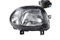 Scheinwerfer Passend FüR Renault Clio BB BC CB 98-01 H4 Rechts Inklu. Stellmotor