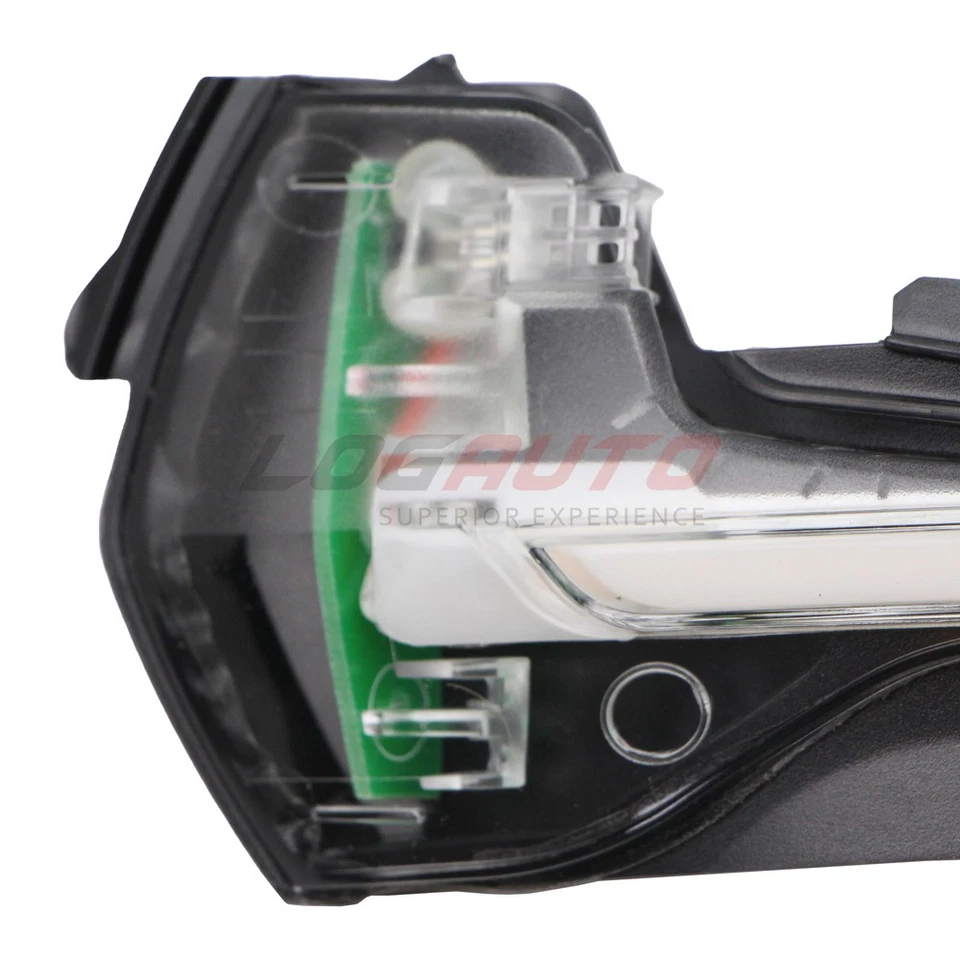 For Audi A3 S3 13-20 LED Side Rearview Mirror Light w/ Turn Lamp Indicator L+R - Image 4 of 4