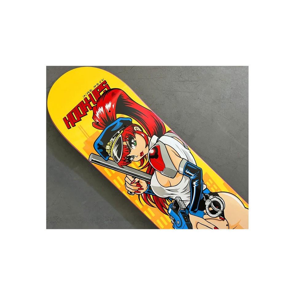 Planche Skateboard madness grasp r7 orange - 9.125