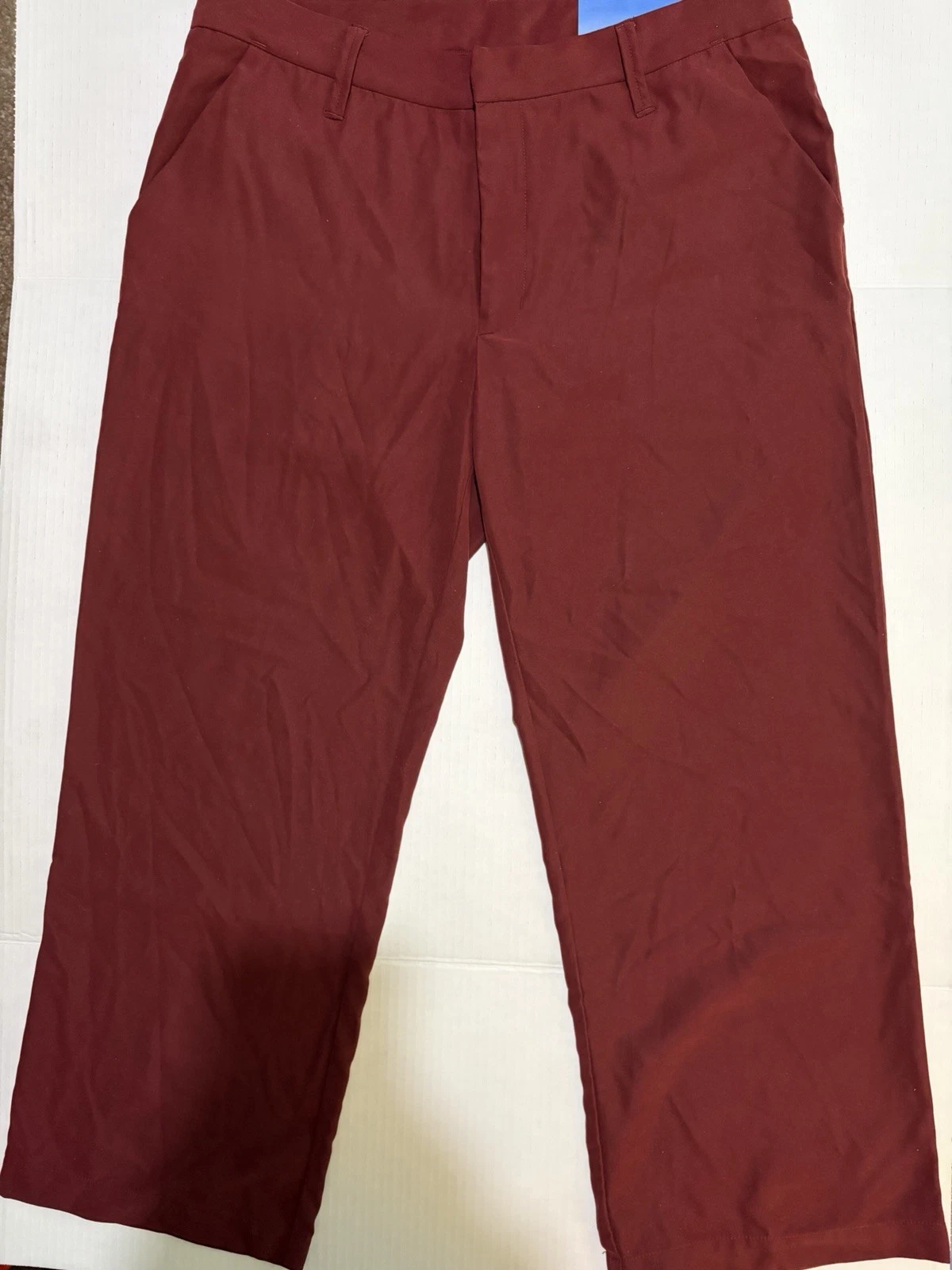 Patagonia Womens Duway Capri Pants Red Cropped Outdoor Hiking Size 12 NWT
