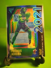 K1 2020-21 Panini Flux - Freshman Year Precious Achiuwa #15 (RC) Blue /99