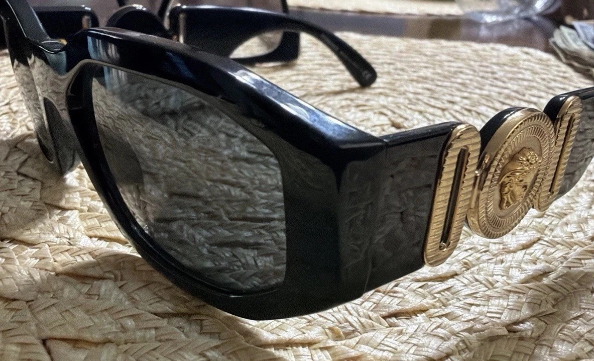 小物 VERSACE Vintage sunglasses Medusa y2k Versace Medusa Sunglasses In Vintage Sunglasses for sale | eBay