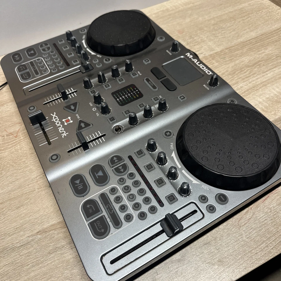 M-Audio torq Xponent Advanced DJ 2-Channel Mixer Controller - Image 2 of 4