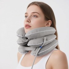 Cervical Neck Traction Device Instant Neck Pain Relief Stretcher