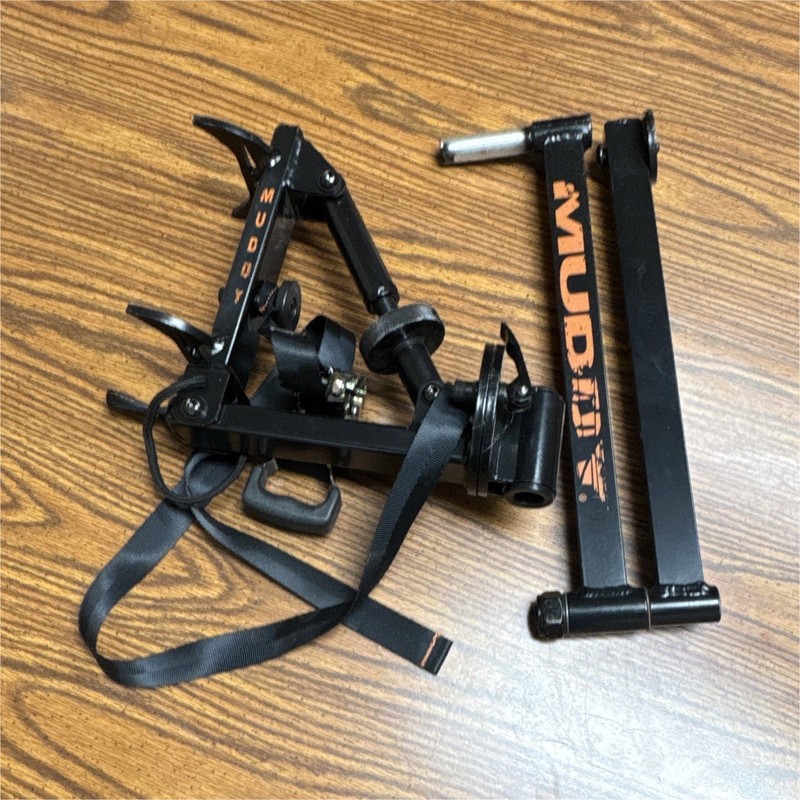 Muddy Camera Arm Tree Stand Mount w/ Bubble Level Black/Orange MCA200