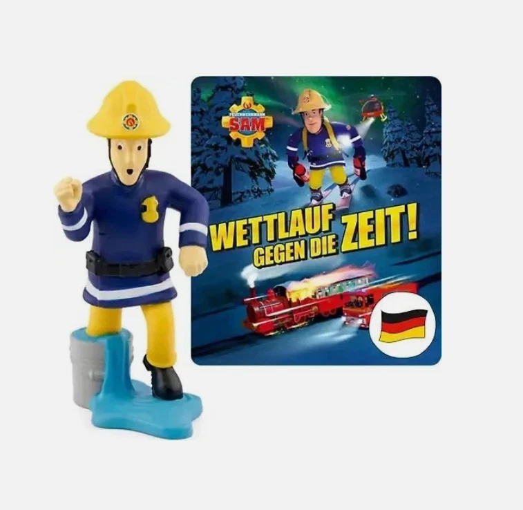 Tonies Feuerwehrmann Sam Hörspiel Wettlauf gegen die Zeit! NEU OVP - Bild 1 von 1