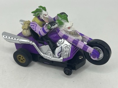 2004 RarE Joker   Versus Batman   Slot Car Mattel Gotham City Chase *UNTESTED