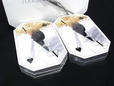 HARRY WINSTON HARRY WINSTON Playing Cards Card Games Table Black White