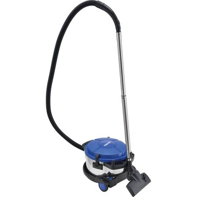 Global Industrial 4 Gallon HEPA Canister Vacuum Stainless Steel