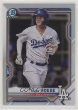 2021 Bowman Chrome Prospects Refractor /499 Kody Hoese #BCP-39 fm0