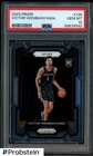 2023-24 Panini Prizm #136 Victor Wembanyama Spurs RC Rookie PSA 10 GEM MINT