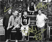 * TRAMPLED BY TURTLES * signed 8x10 photo * SONGS FROM A GHOST TOWN * COA *