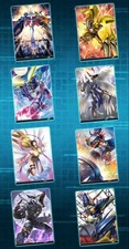 Digimon Jumbo Carddass Complete