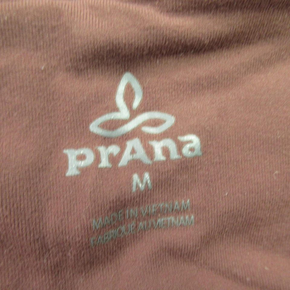 Prana Leggings Womens Medium Straight Leg Short Stretch Yoga Lightweight - Image 3 of 4