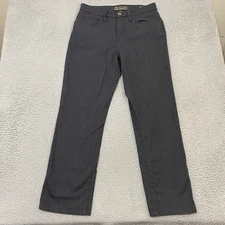 34 Heritage Pants Mens 33 Charcoal Charisma Comfort Rise Classic Meas 32x29