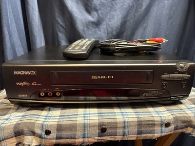 Magnavox VRT462 VCR Plus 4 Head VHS Hi-Fi With Remote      S5