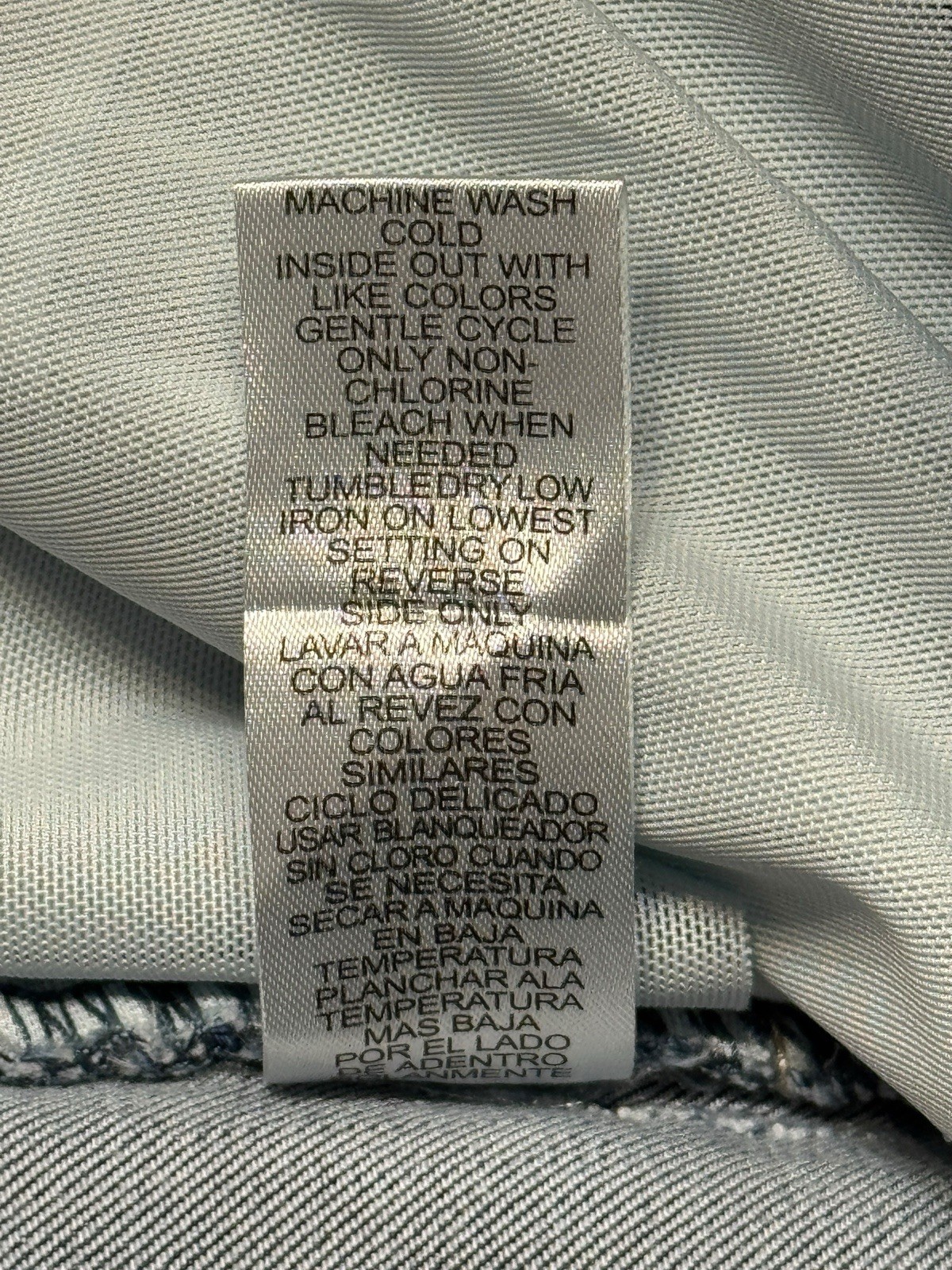 Democracy Absolution Jeans Distressed Womens 16 B… - image 7