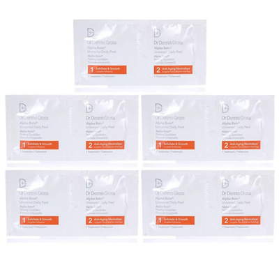#ad #ad Dr Dennis Gross Alpha Beta Universal Daily Peel SAMPLE SET OF 5 $9.99