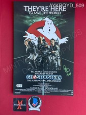 Dan Aykroyd autographed signed 11x17 photo Ghostbusters Ray Stantz Beckett COA