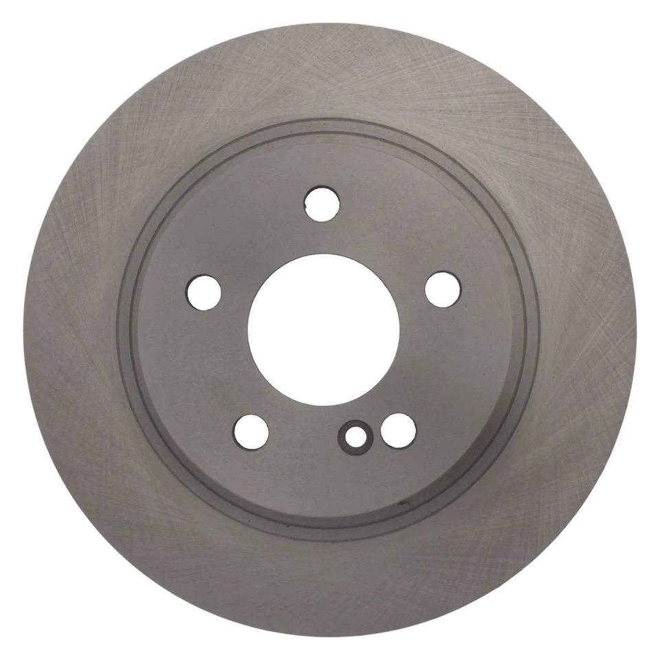For Mercedes-Benz C250 10-16 C-Tek Standard Plain Vented Rear Brake Rotor Foto 3 de 4