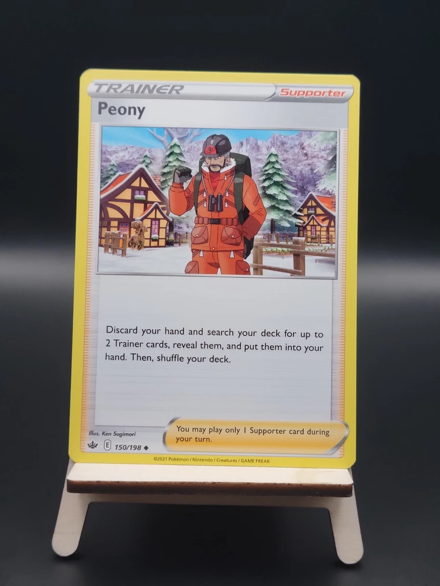 Peony Pokmon TCG Cards for sale | eBay Peony Pokmon TCG Cards for sale | eBay