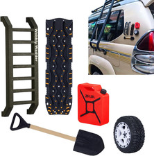 Mini Off-Roading Essential Gear Bumper Magnets,Wobbly Wadder Magnetic Little Lad